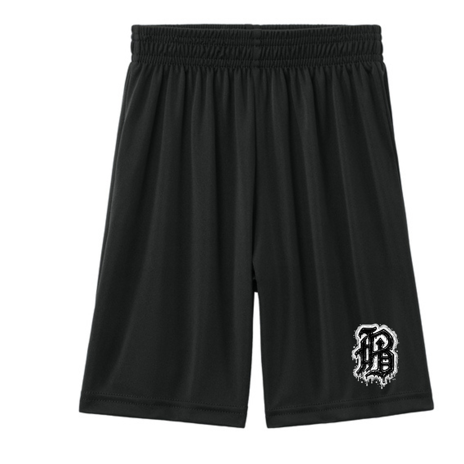 Bandits Drip B Logo Shorts