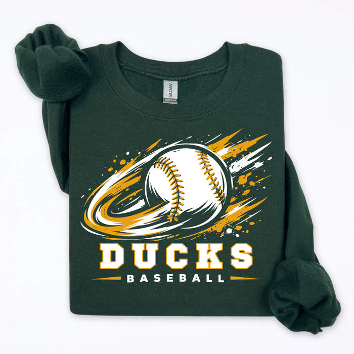 Ducks Baseball-Swoosh