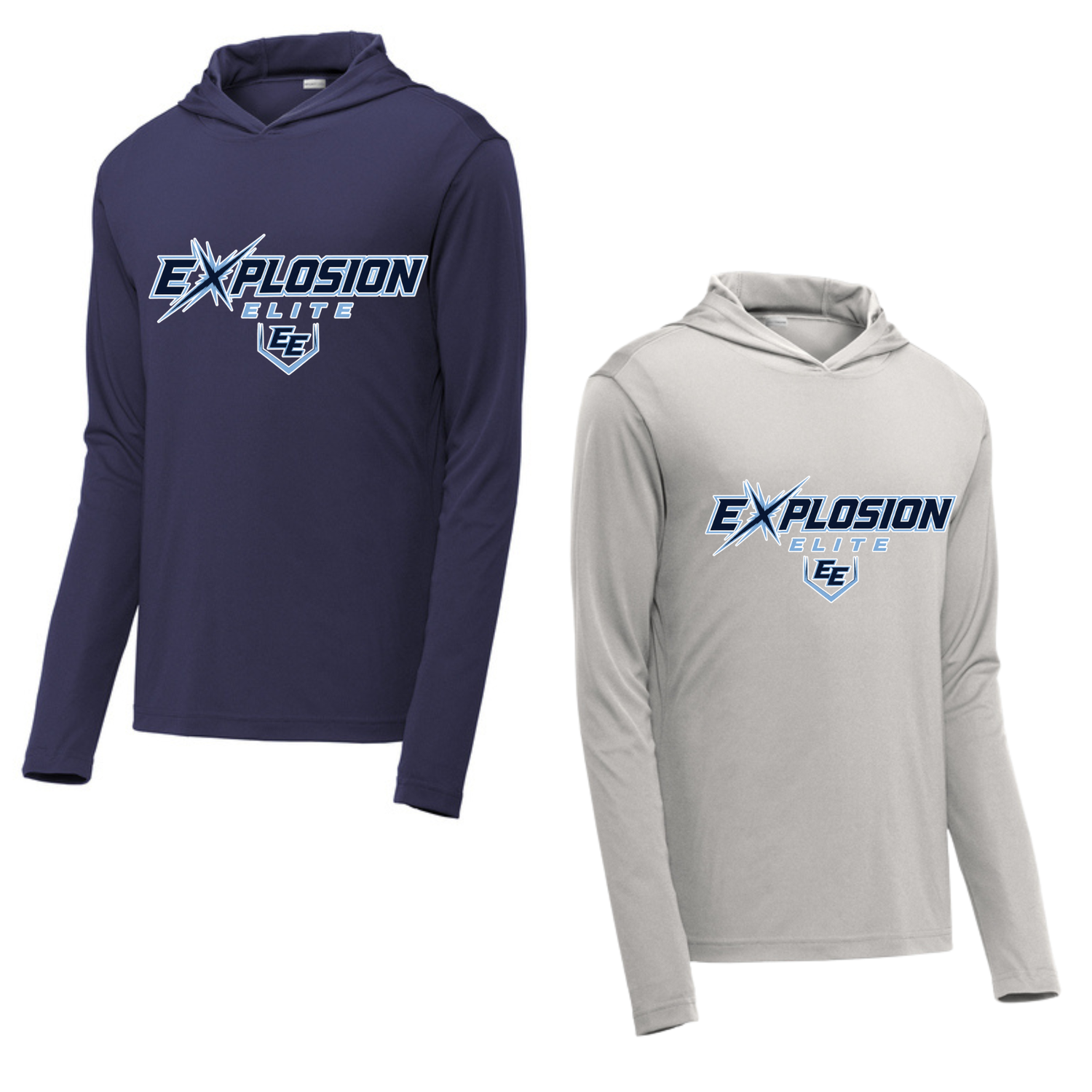 Explosion Elite EE Long Sleeve Drifit W/ Hood