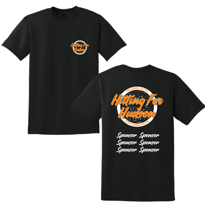 Hitting For Huson Benefit T-Shirt ( Pick up only)