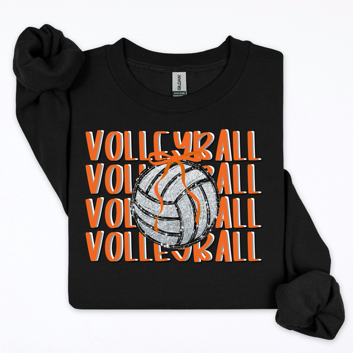 Nexgen Volleyball- Ball & Bow
