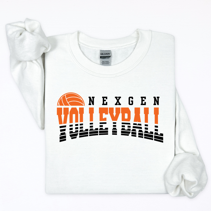 Nexgen Volleyball- Broken Lines