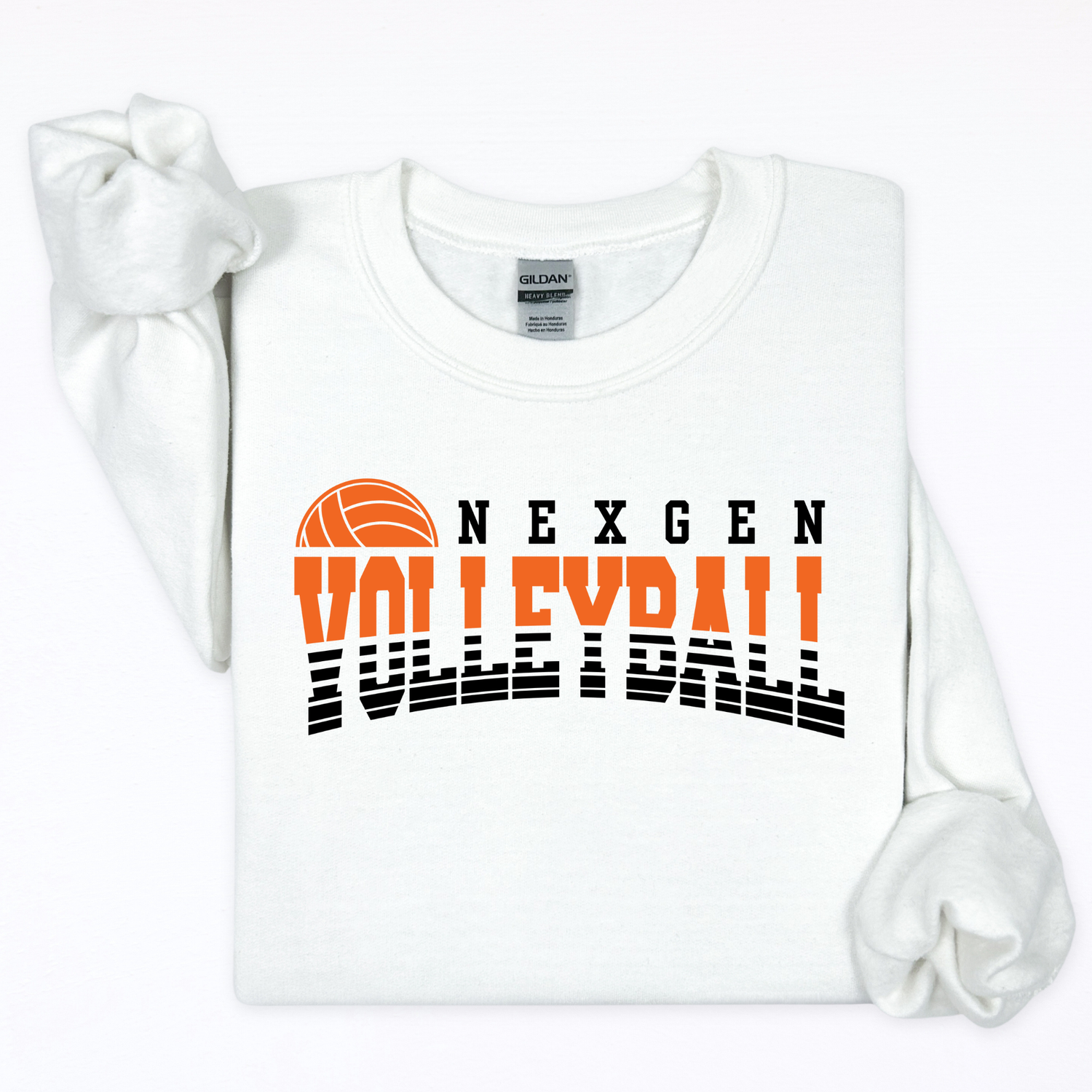 Nexgen Volleyball- Broken Lines