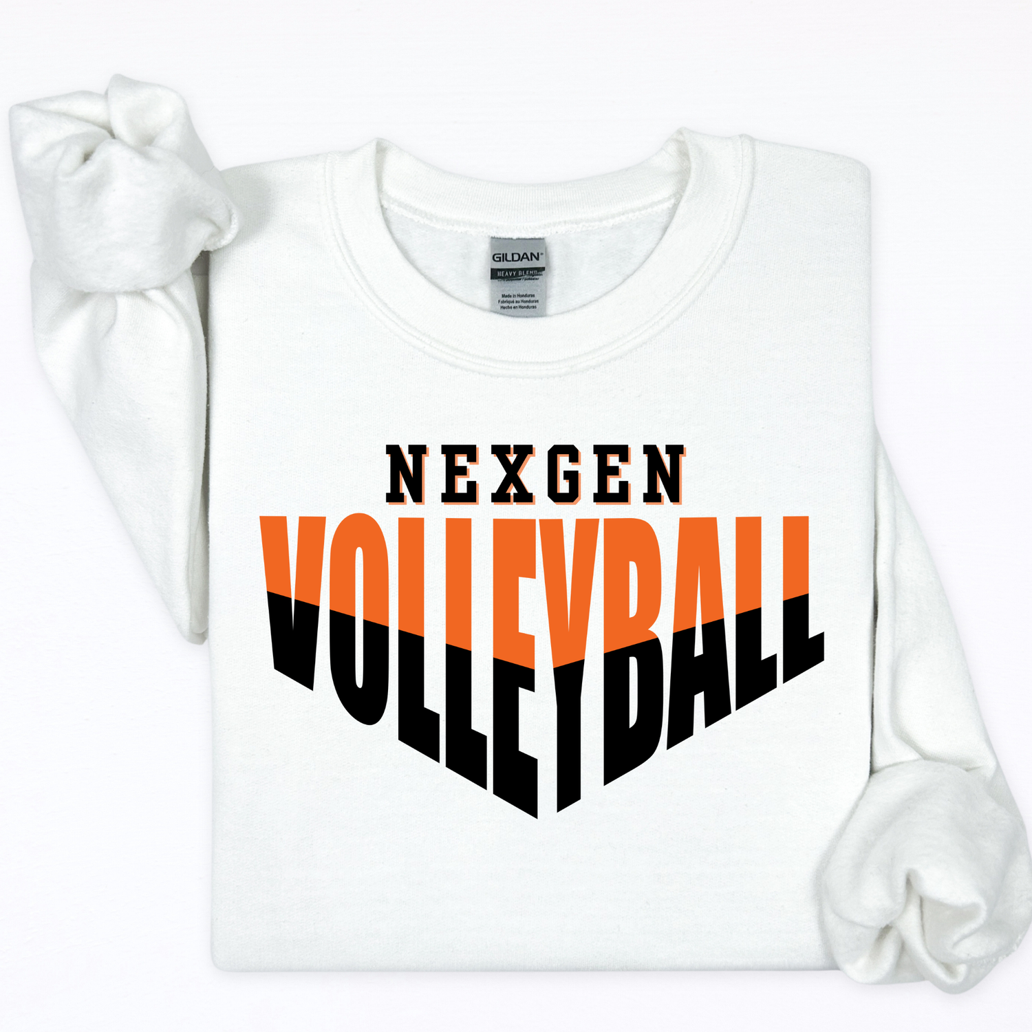 Nexgen Volleyball- Half & Half