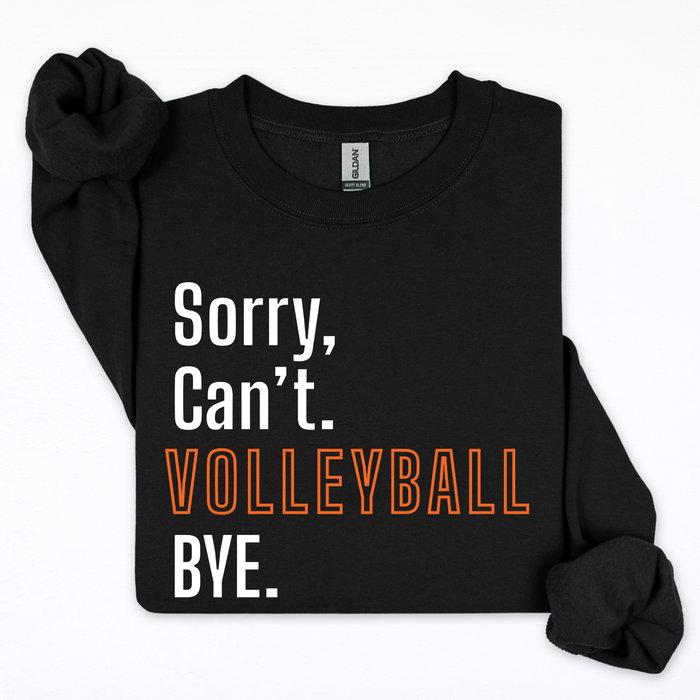 Nexgen Volleyball- Sorry, Can't. Bye