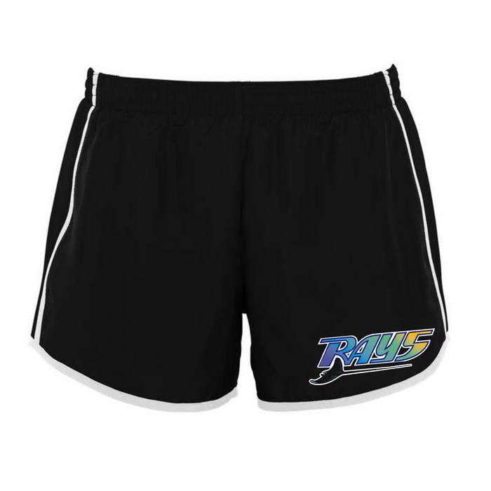 Ladies Rays Logo W/ Stingray Shorts