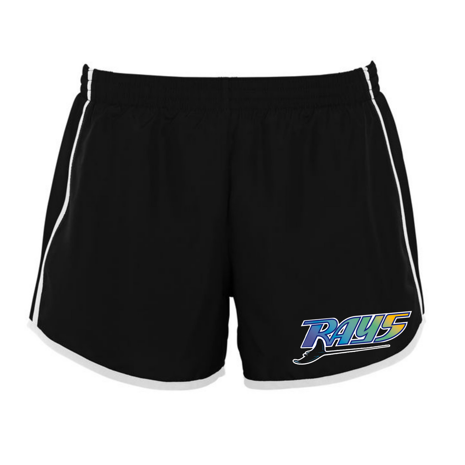 Ladies Rays Logo W/ Stingray Shorts