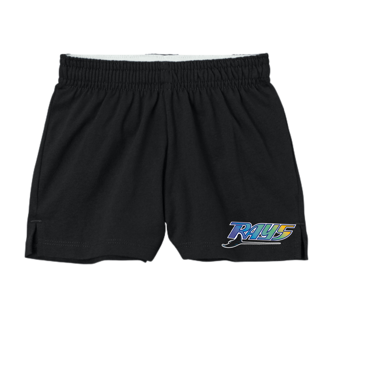 Youth Girls Shorts. Rays Logo w/Stingray