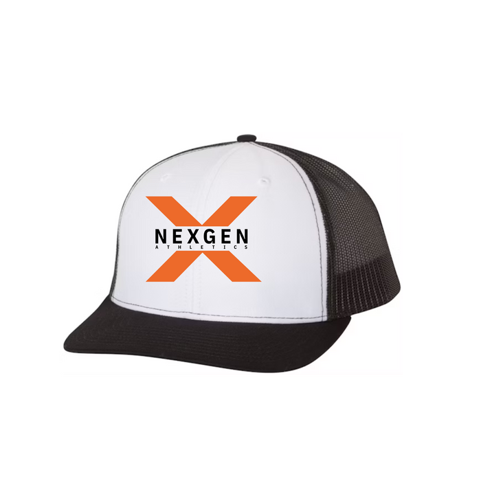 Richardson 112 snap back mesh logo hat