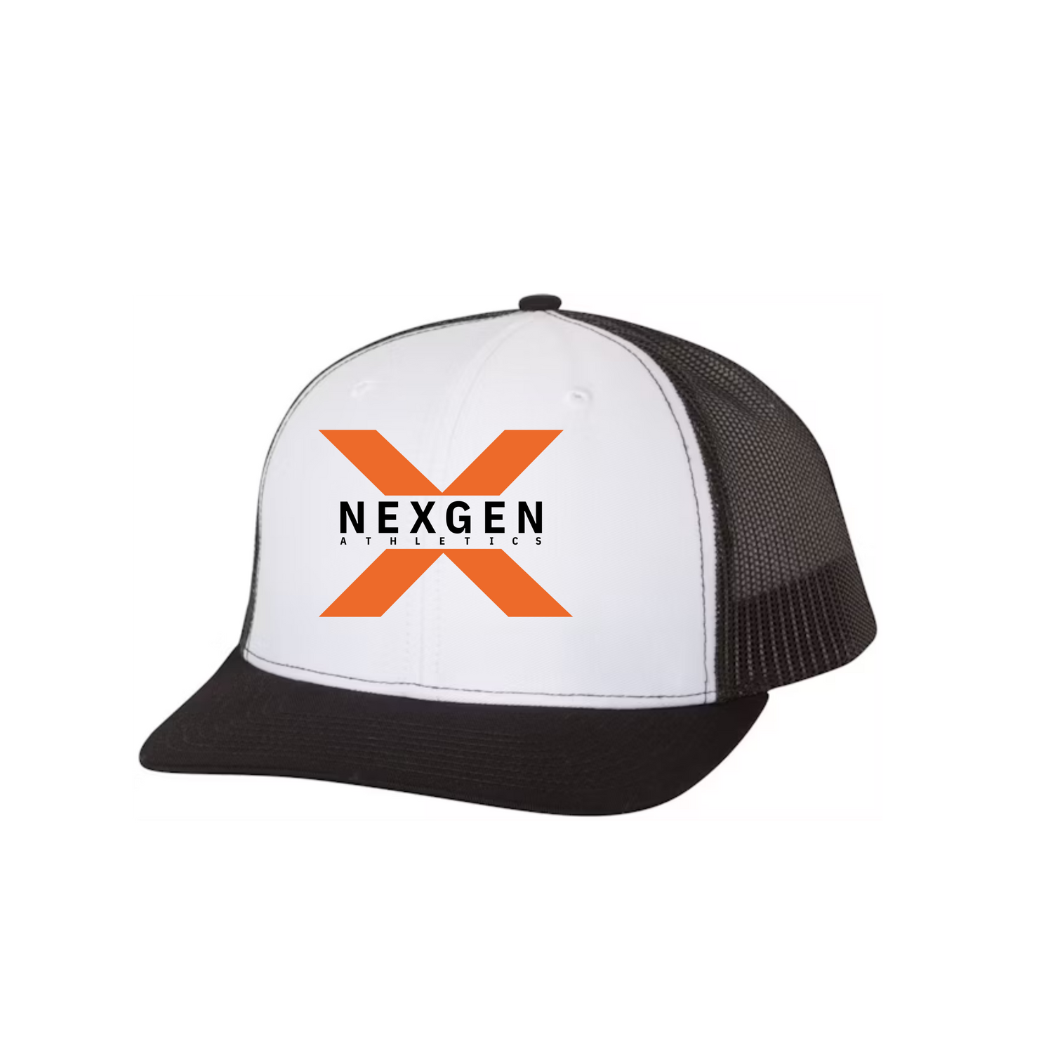 Richardson 112 snap back mesh logo hat