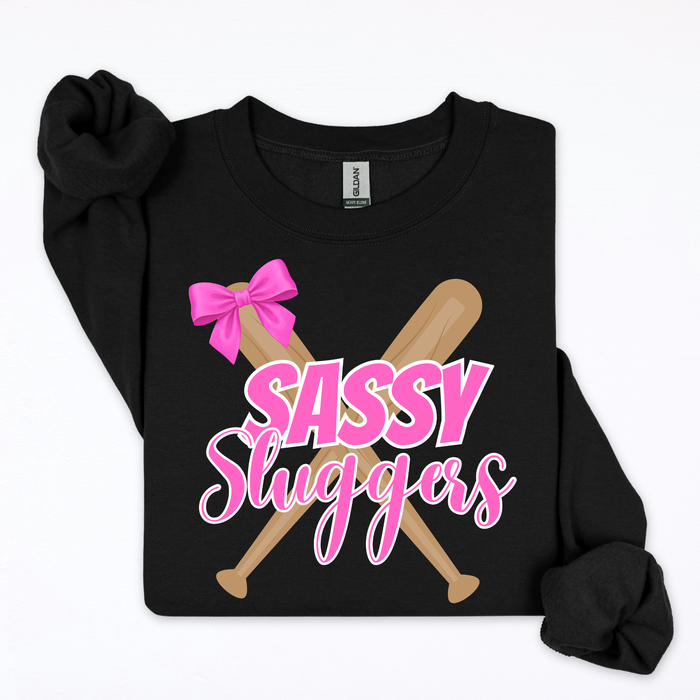 Sassy Sluggers Bats & Bow