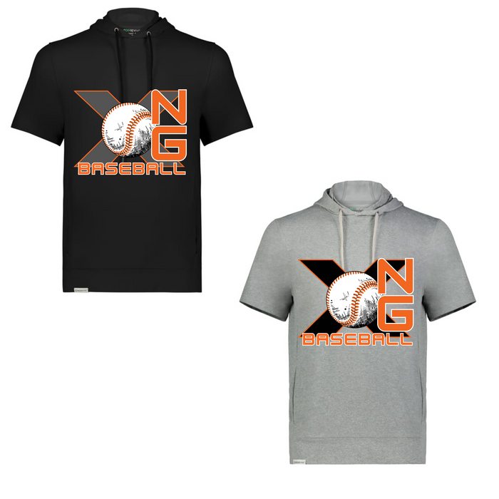 Short Sleeve with hood- NG Baseball 9u