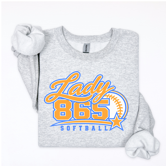 Lady 865- Ball and Star