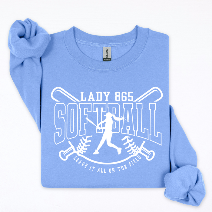 Lady 865-Leave It All On The Field- White