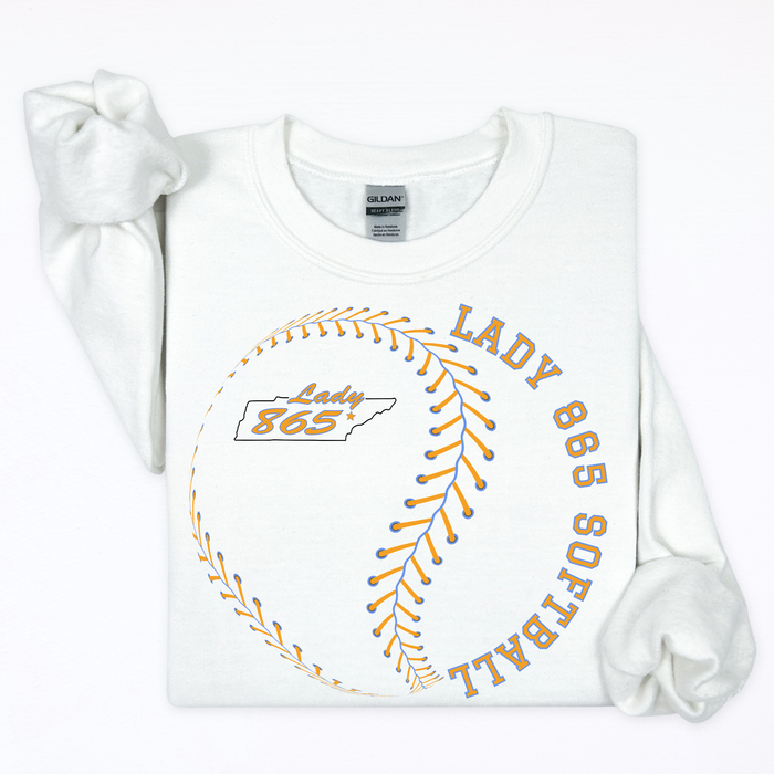 Lady 865 Softball- Seams Circle
