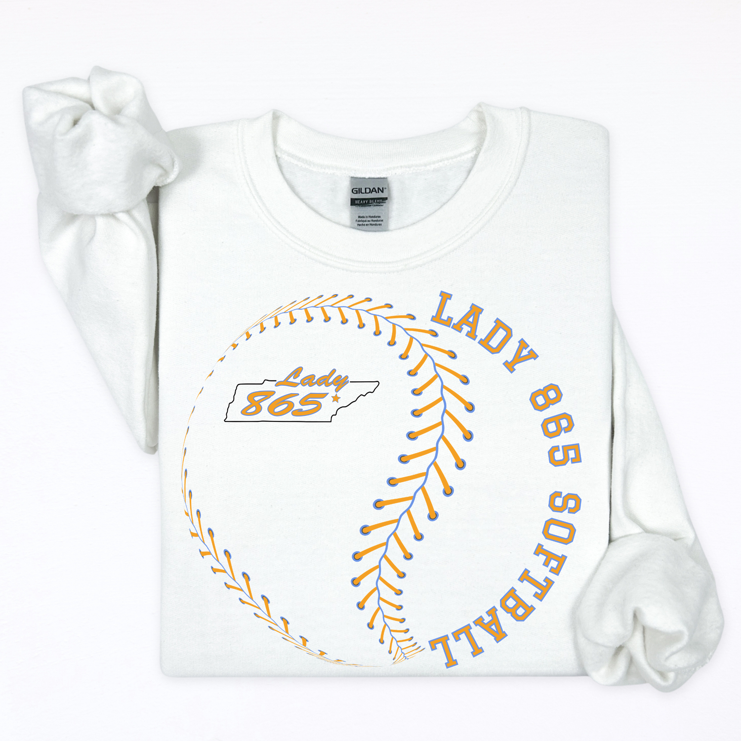 Lady 865 Softball- Seams Circle