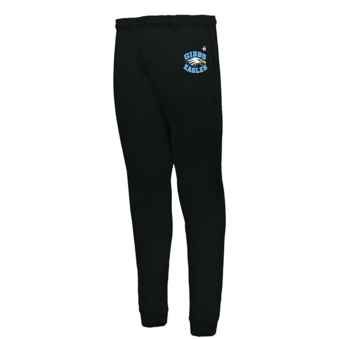 Badger Brand Joggers-Gibbs Eagles w/ Logo