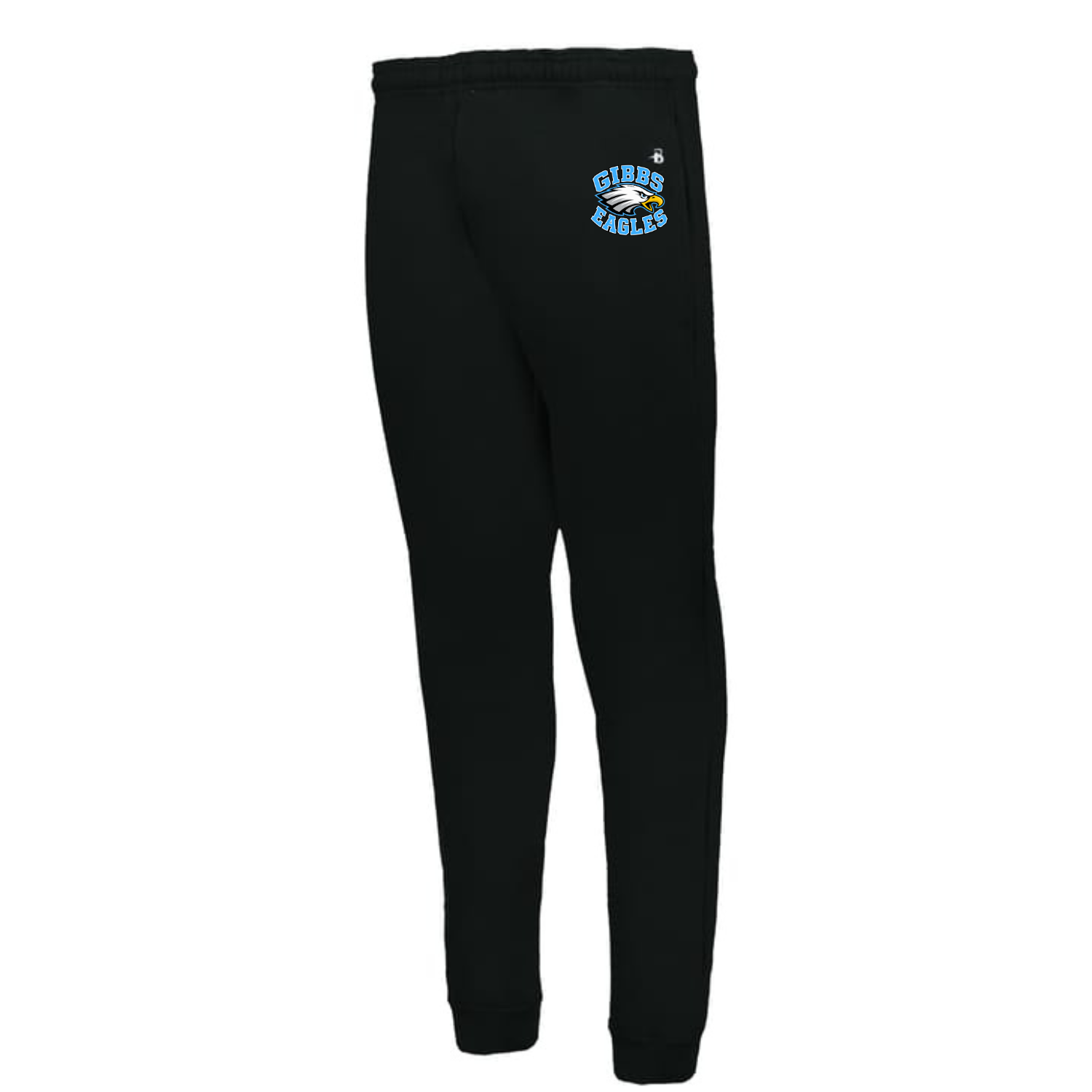 Badger Brand Joggers-Gibbs Eagles w/ Logo