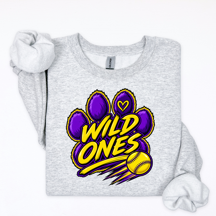 Wild Ones Softball-Logo