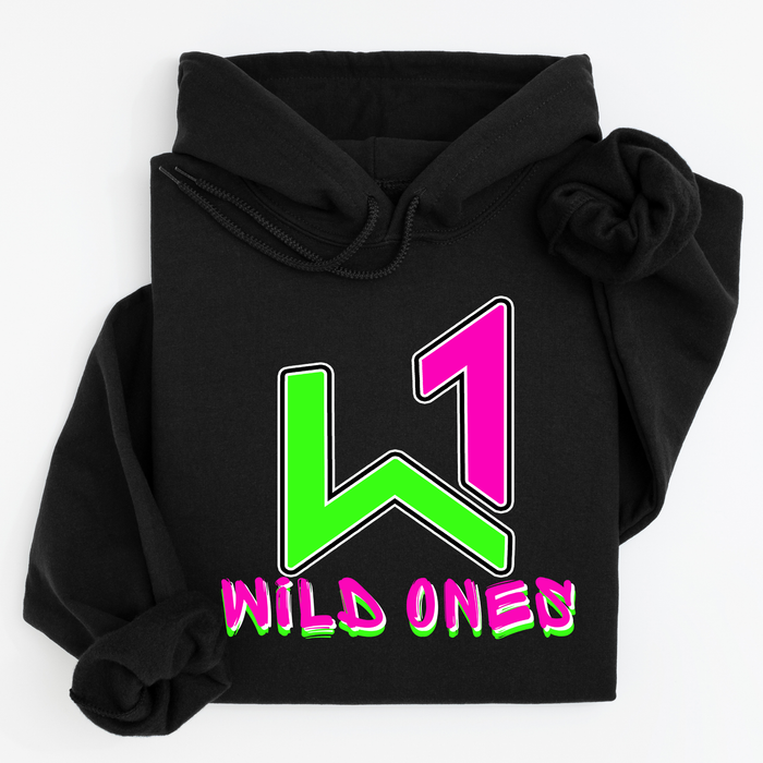 Wild Ones- Logo (Black)