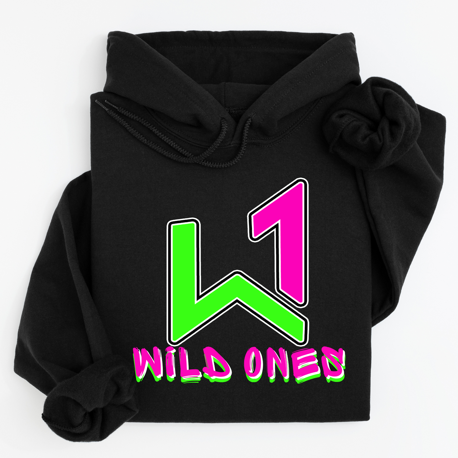 Wild Ones- Logo (Black)