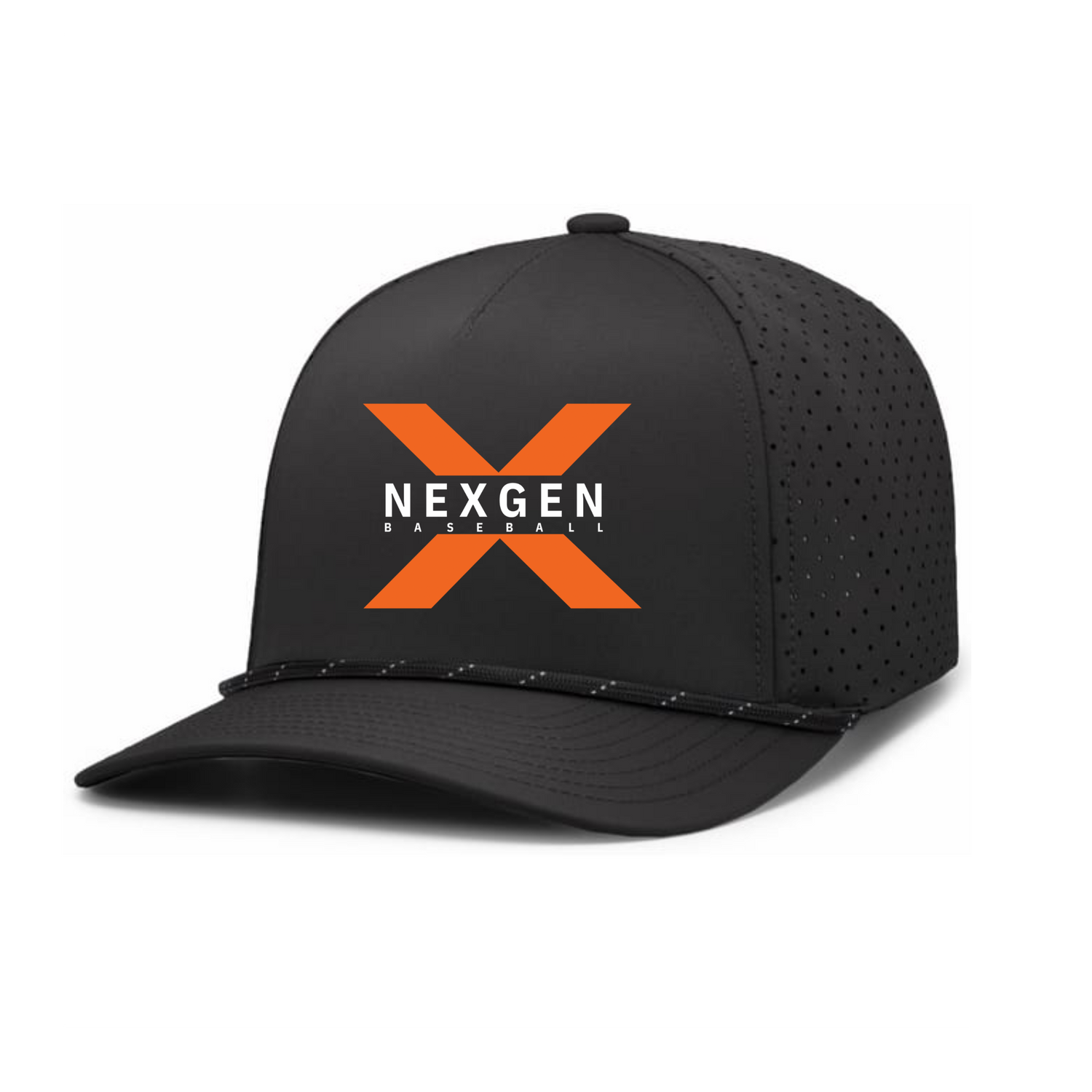 Weekender Perforated Snapback Cap Logo