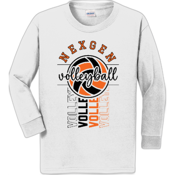 Youth Long Sleeve Nexgen Volleyball(5)