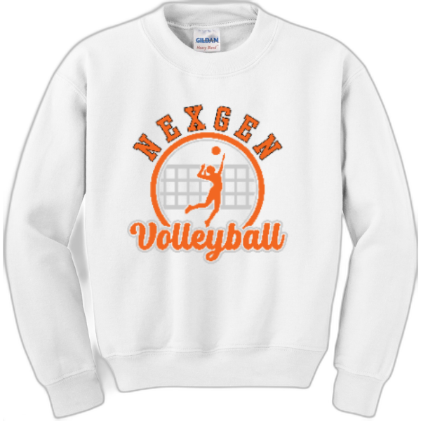 Youth Crewneck Nexgen Volleyball-Net