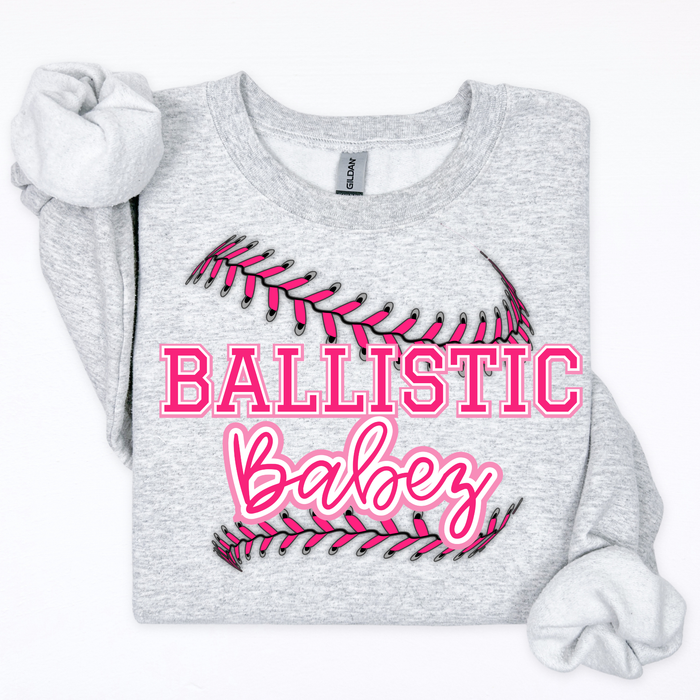 Ballistic Babes- Seams