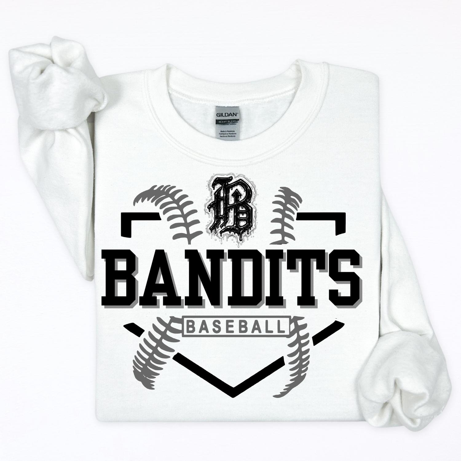 Bandits Seams & Plate