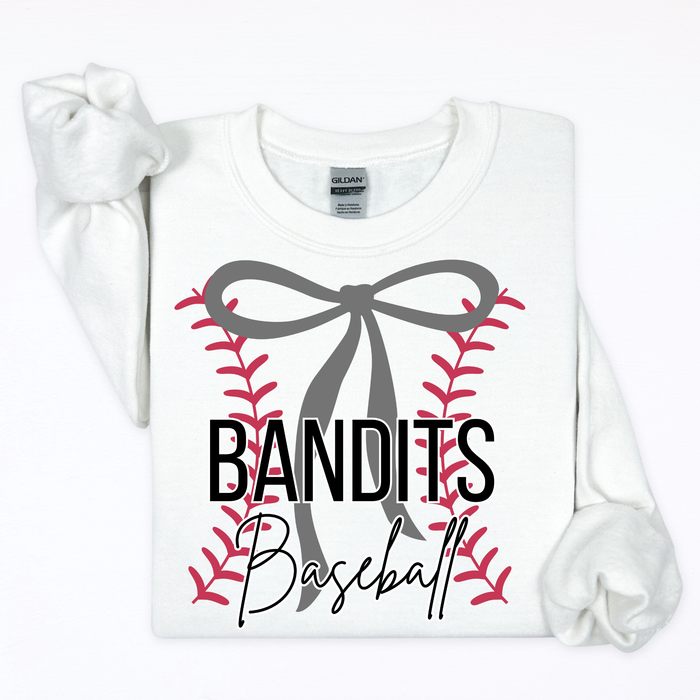 Bandits Baseball Bow