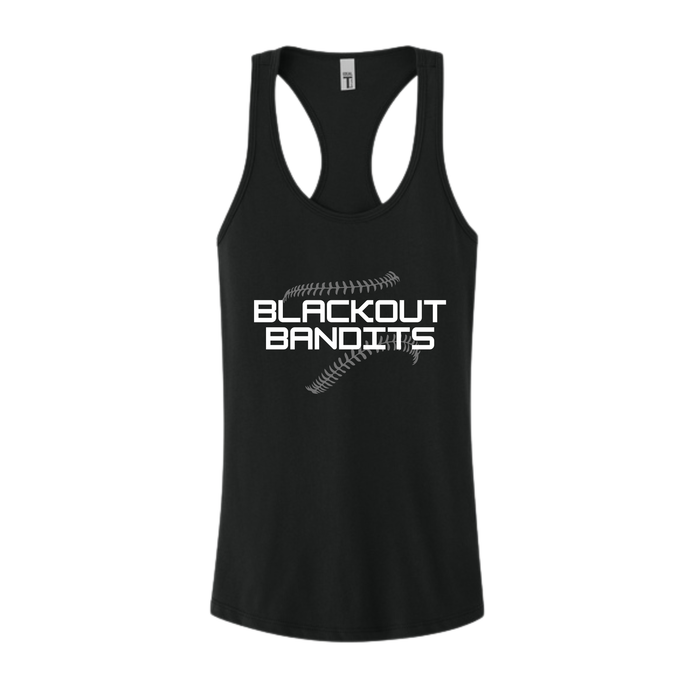 Bandits Seams Racerback Tank Top