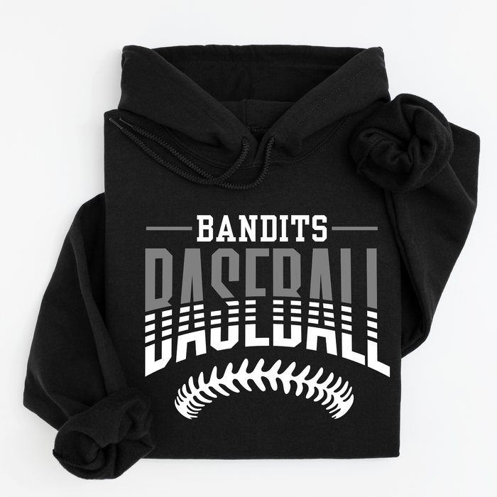 Bandits Baseball- Seams Underneath
