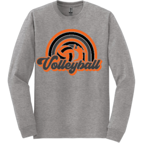 Adult Long Sleeve Nexgen Volleyball Rainbow