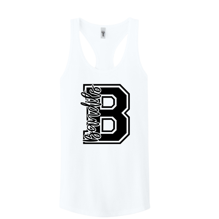 B Bandits Racerback Tank Top