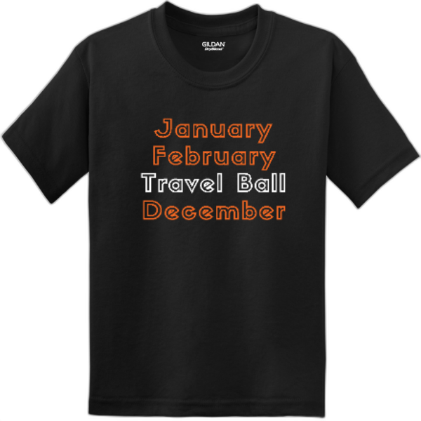 Youth T-Shirt Nexgen-Jan. Feb. Travel Ball