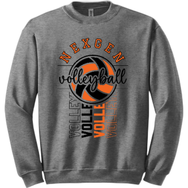 Adult Crewneck Nexgen Volleyball (5)