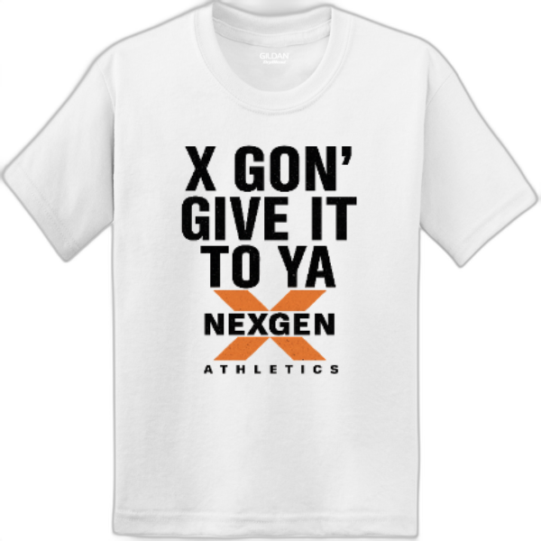 Youth T-shirt Nexgen- X Gon Give It