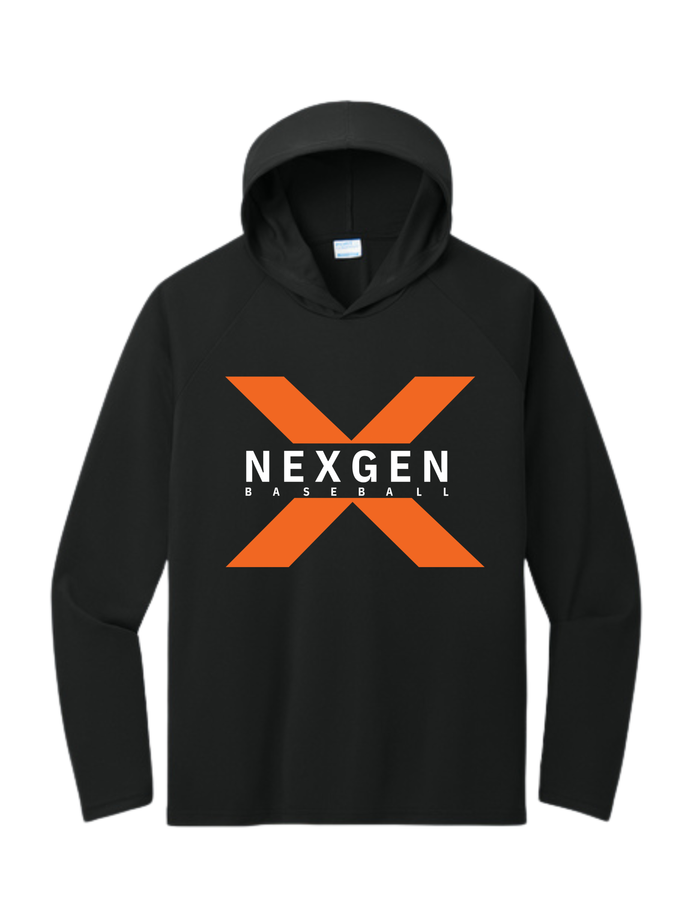 Nexgen Baseball Logo Drifit w/ Hood 9u