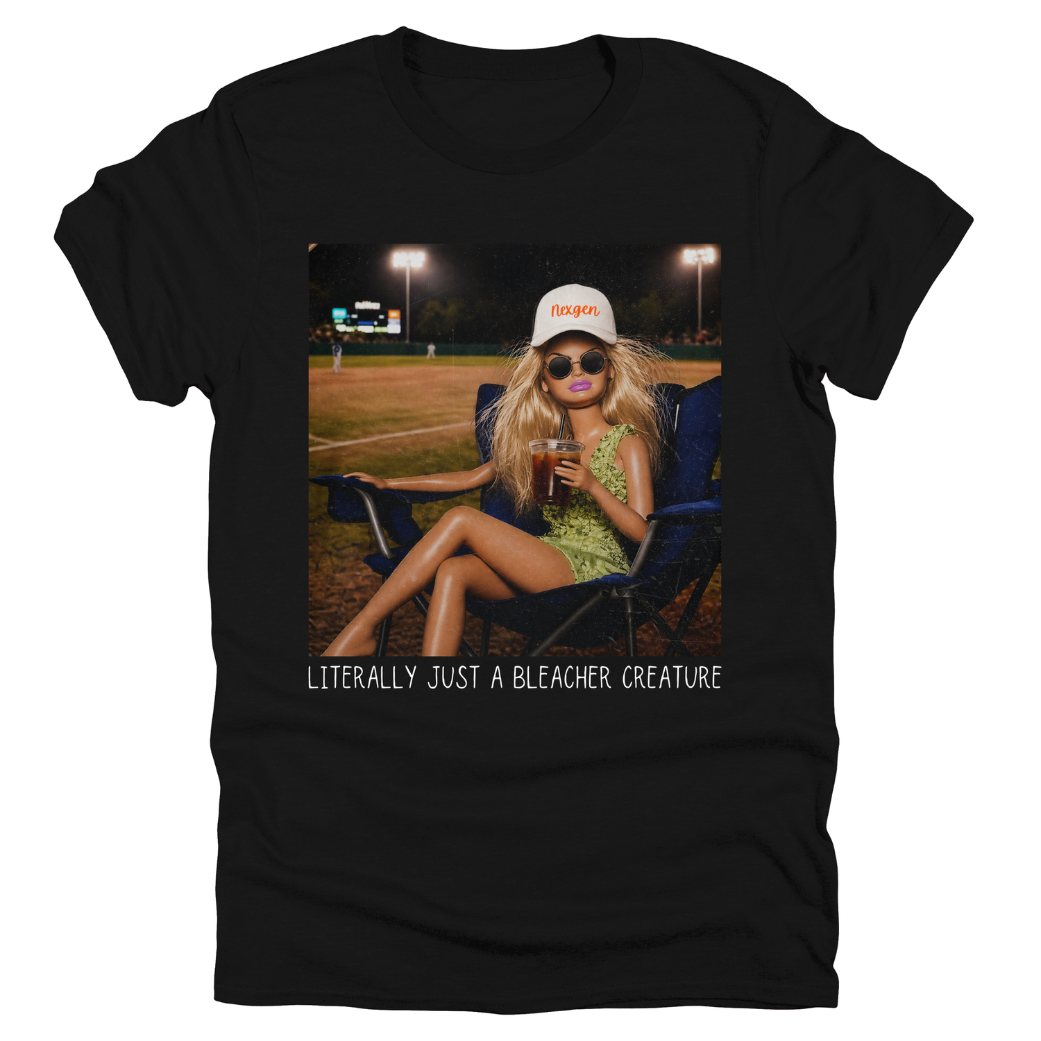 Blonde- Bleacher Creature T-Shirt (10u)