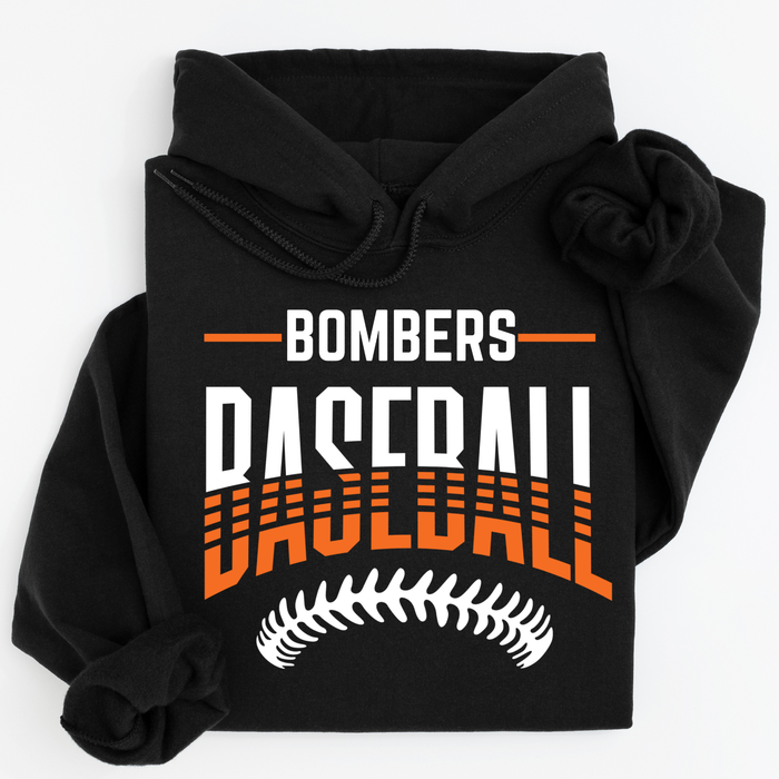 Bombers Baseball Seams Underneath