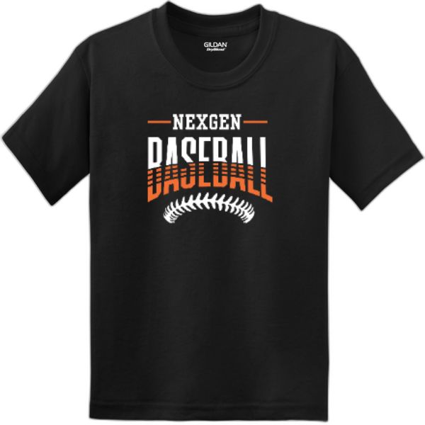 Youth T-Shirt Nexgen Baseball- Seams Underneath
