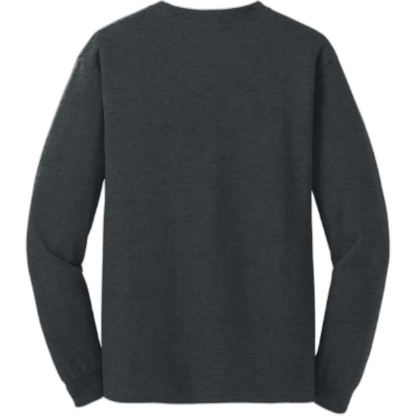 Adult Long Sleeve Nexgen Baseball-logo white letters