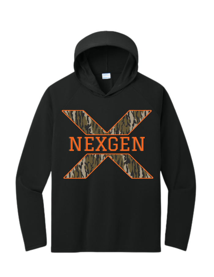 Camo Nexgen X Drifit w/ Hood 9u