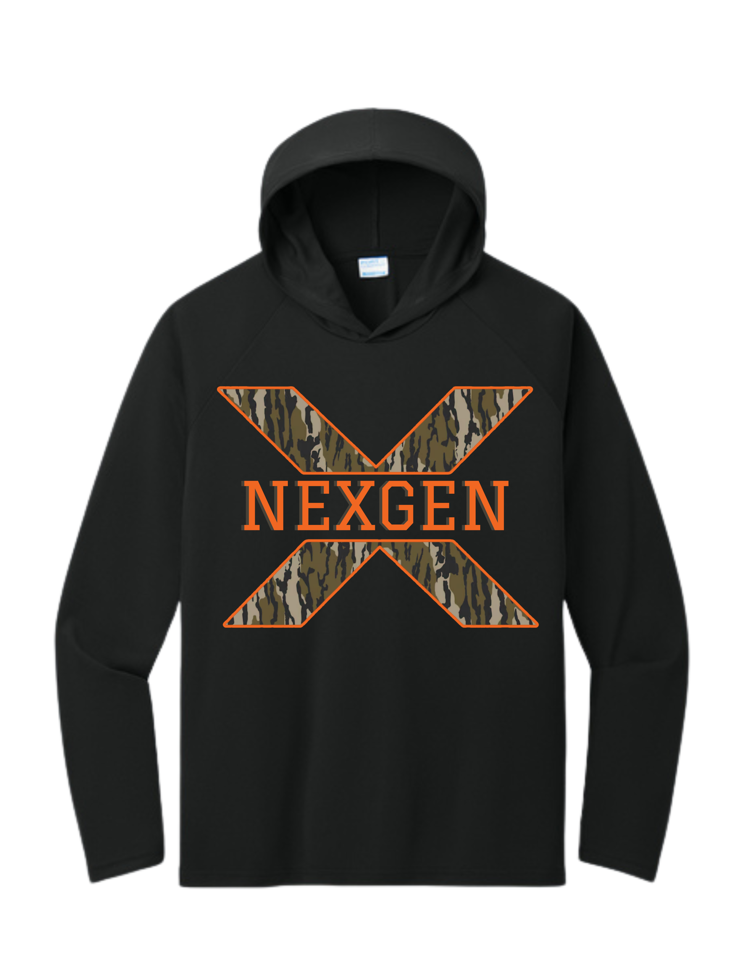 Camo Nexgen X Drifit w/ Hood