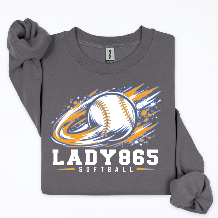 Lady 865 Softball- Swoosh