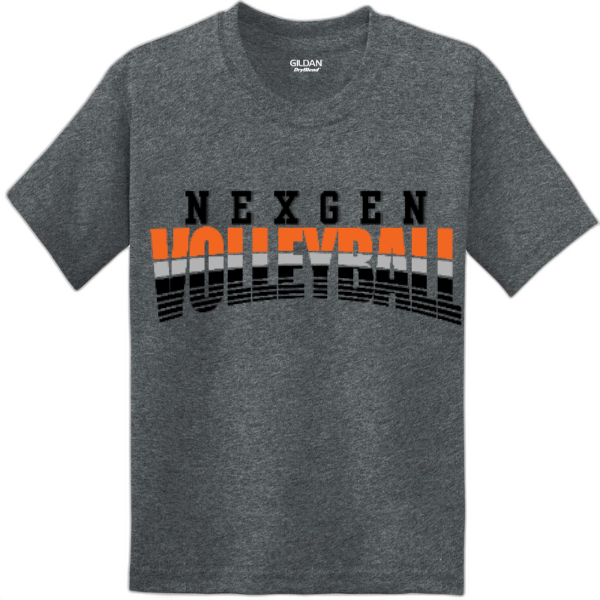 Youth Nexgen Volleyball Broken lines(3)