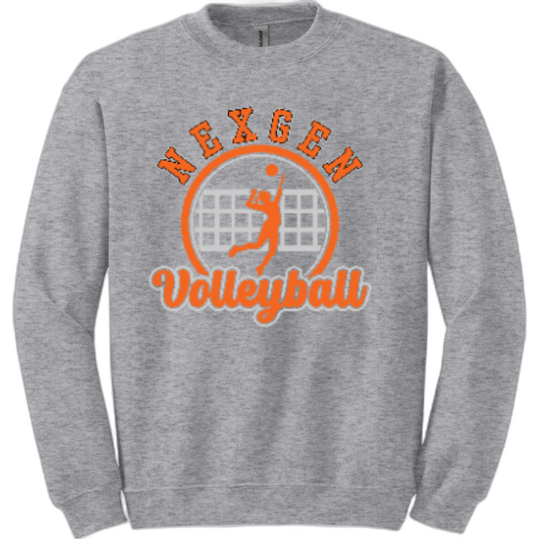 Adult Crewneck Nexgen Volleyball-Net