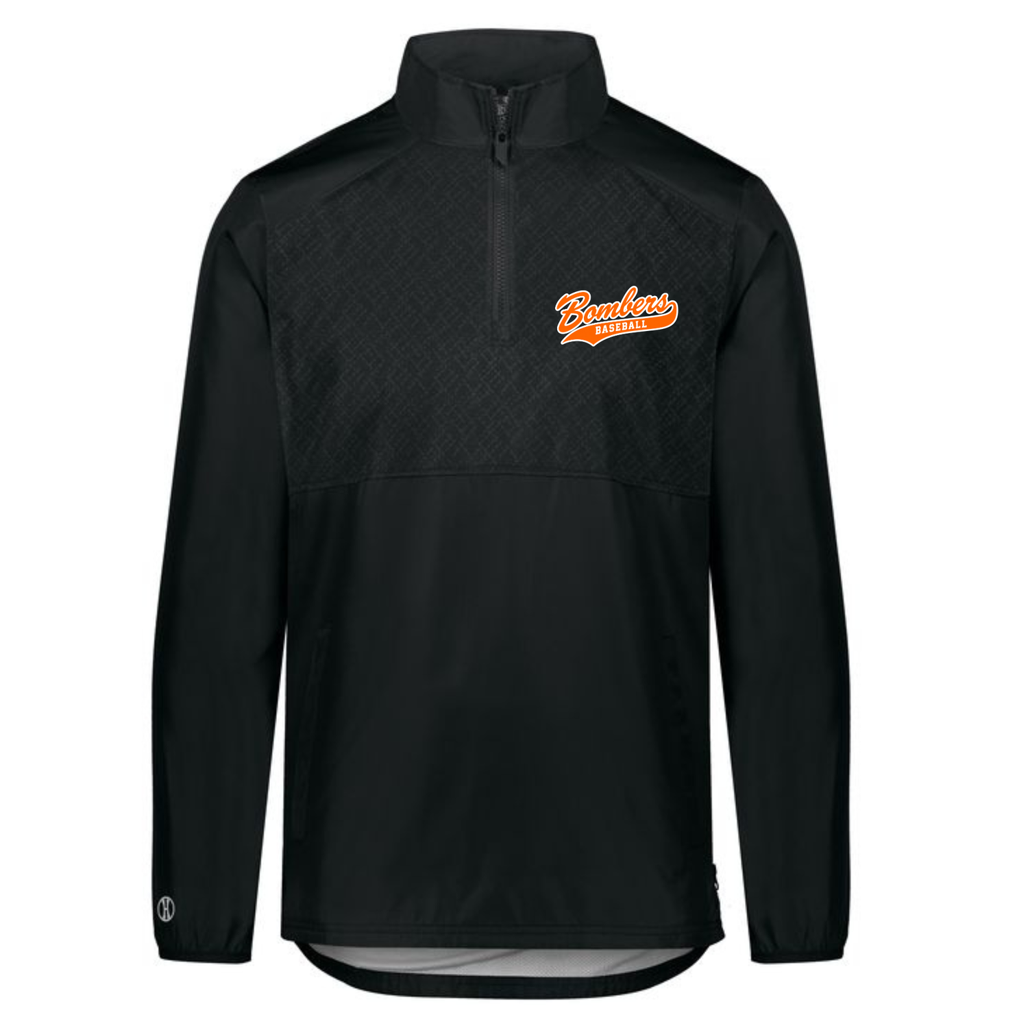 Holloway Cage Jacket- Bombers Baseball DTF PRINT
