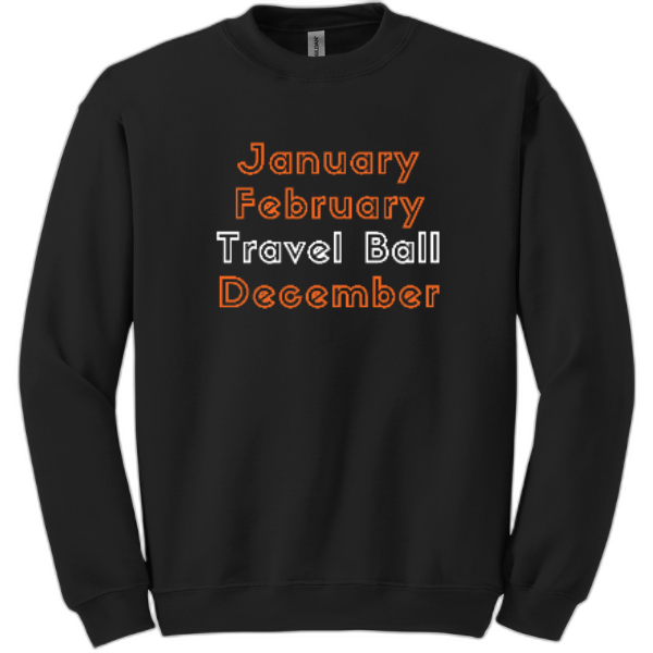 Adult Crewneck Nexgen-Jan.Feb.Travel Ball